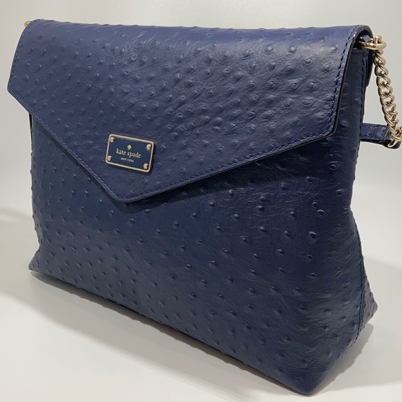 Kate Spade Shoulder Bag French Navy - Picture 5 of 14